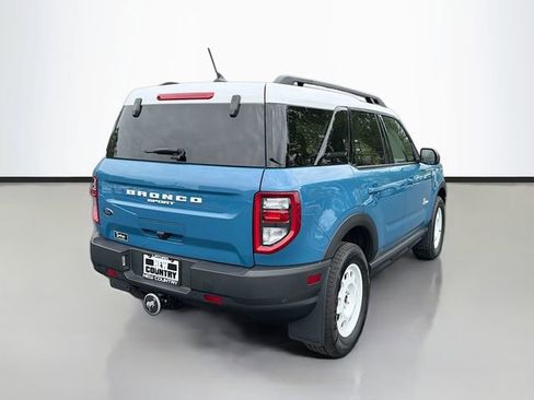 Used 2023 Ford Bronco Sport Heritage Limited AWD/4WD image 7