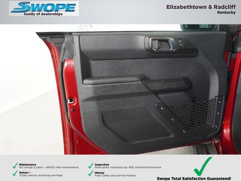 Used 2025 Ford Bronco Big Bend AWD/4WD image 13
