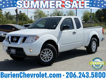 Used 2019 Nissan Frontier SV