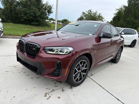 Used 2022 BMW X4 M40i AWD/4WD image 7