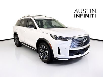Used 2026 INFINITI QX60 Luxe w/ Cargo Package