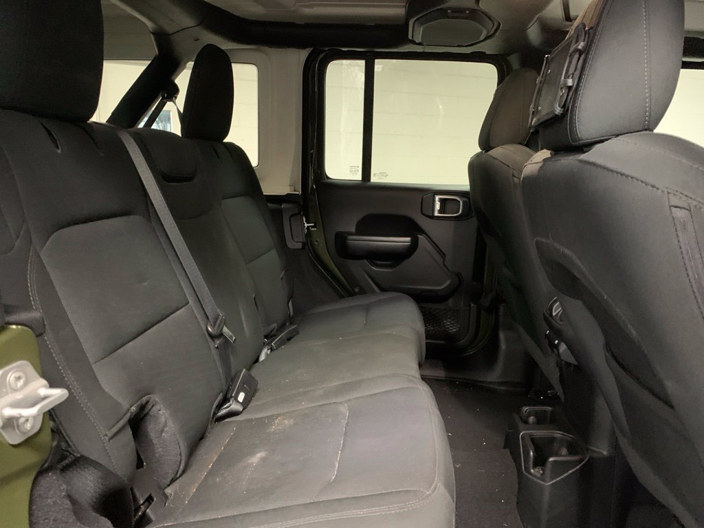Used 2021 Jeep Wrangler Unlimited Sport AWD/4WD image 8