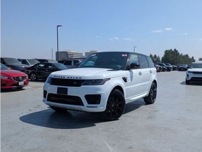 Certified 2022 Land Rover Range Rover Sport HST