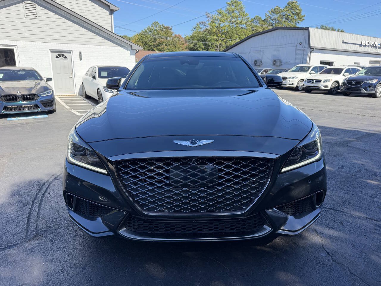Used 2018 Genesis G80 3.3T Sport RWD image 2