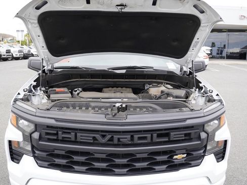 Used 2023 Chevrolet Silverado 1500 Custom w/ LPO, Dark Essentials Package image 5