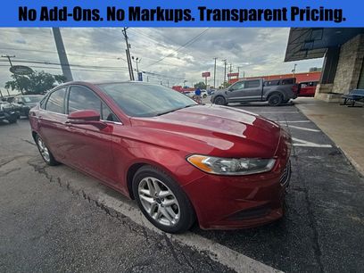 Used 2016 Ford Fusion SE