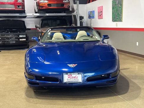 Used 2004 Chevrolet Corvette Convertible w/ Preferred Equipment Group RWD image 73