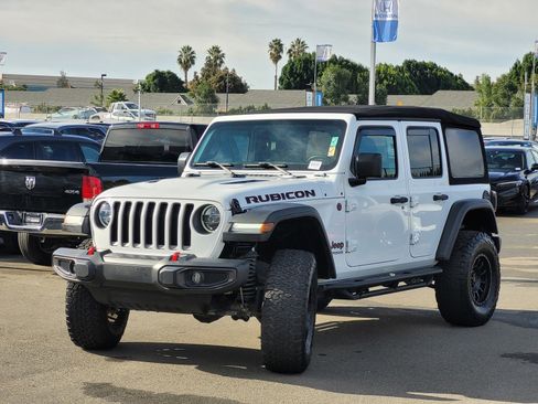 Used 2020 Jeep Wrangler Unlimited Rubicon image 9