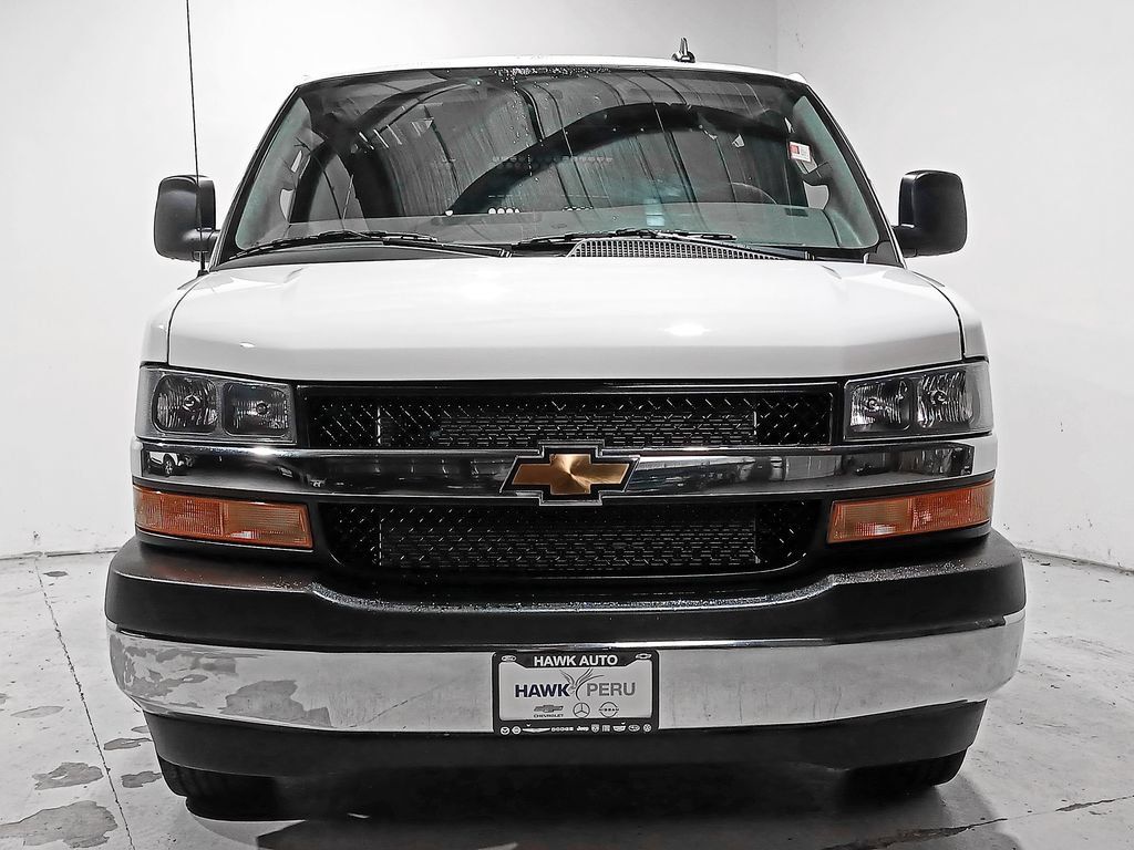 Certified 2025 Chevrolet Express 2500 w/ Driver Convenience Package RWD image 2