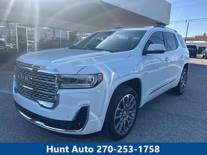 Used 2022 GMC Acadia Denali w/ Denali Technology Package