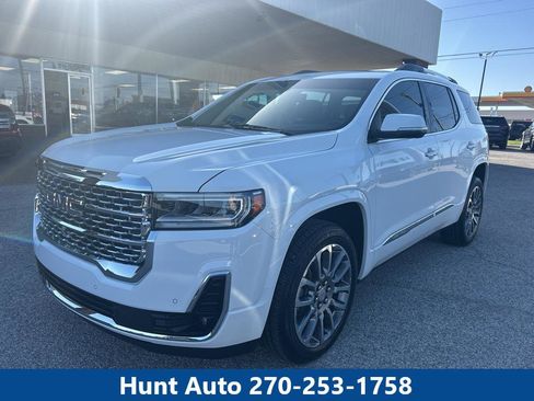 Used 2022 GMC Acadia Denali w/ Denali Technology Package FWD image 1