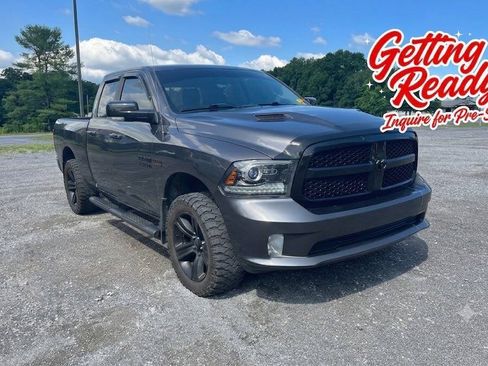 Used 2018 RAM 1500 Sport w/ Quick Order Package 27Q Night AWD/4WD image 1