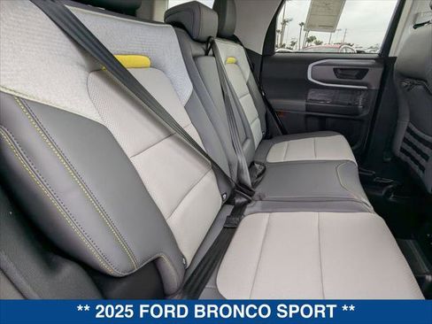 New 2025 Ford Bronco Sport Badlands w/ Sasquatch Badlands Package image 22