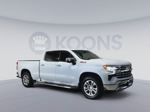 Used 2026 Chevrolet Silverado 1500 LTZ w/ Z71 Off-Road Package AWD/4WD image 2