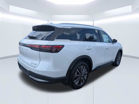 New 2027 INFINITI QX60 Luxe w/ Cargo Package AWD/4WD image 6
