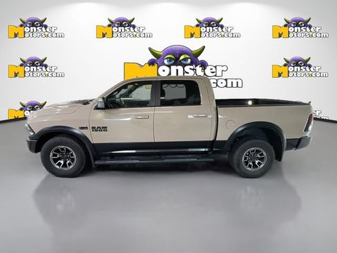 Used 2017 RAM 1500 Rebel w/ Mojave Sand Rebel Package AWD/4WD image 7