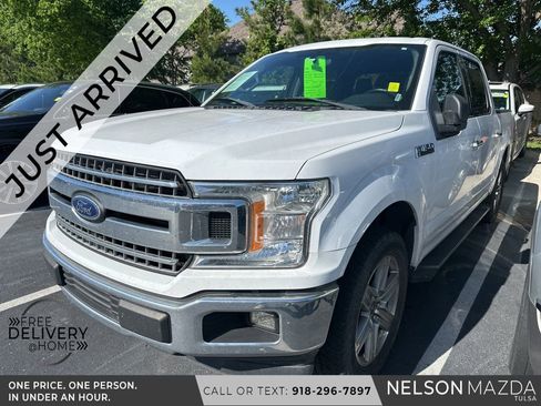 Used 2018 Ford F150 XLT w/ Equipment Group 302A Luxury RWD image 1