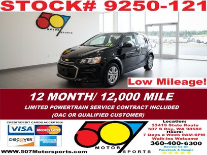 Used 2020 Chevrolet Sonic LT