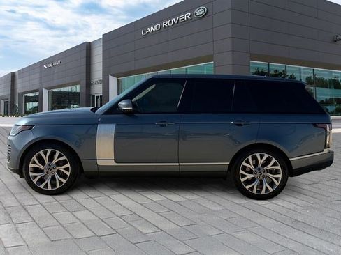 Certified 2021 Land Rover Range Rover HSE AWD/4WD image 2