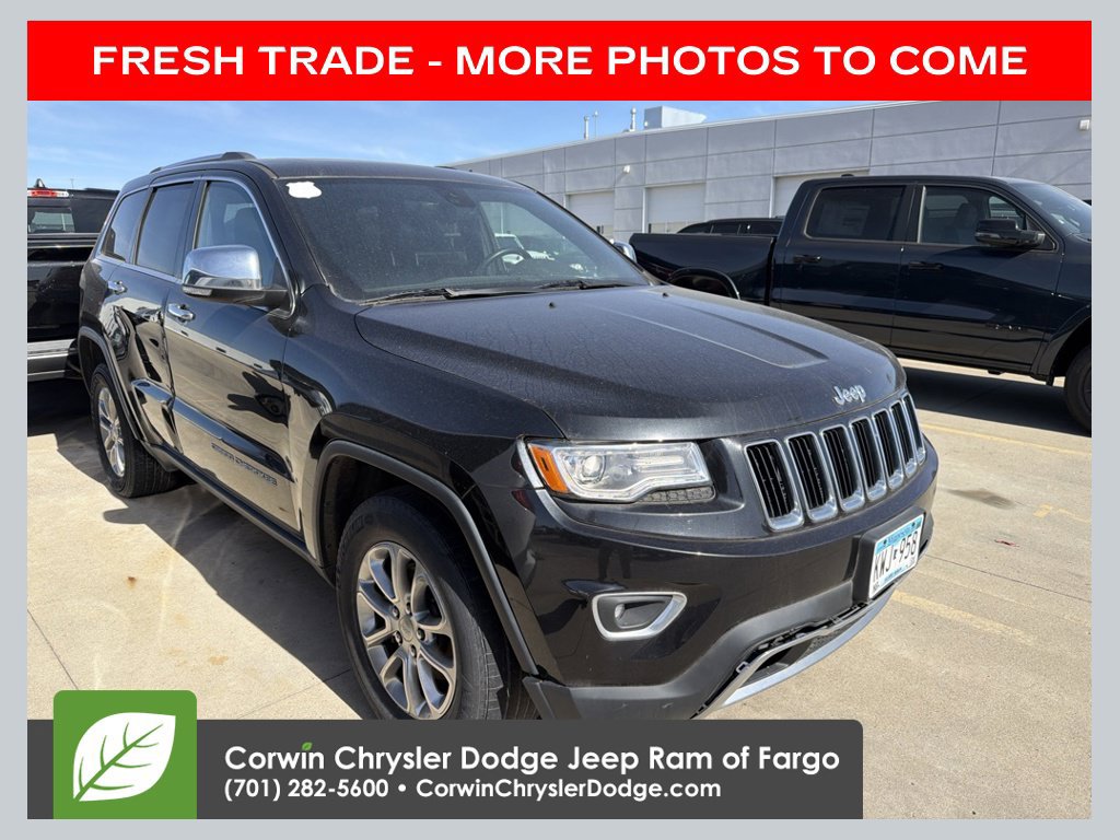 Used 2015 Jeep Grand Cherokee Limited w/ Luxury Group II AWD/4WD image 1