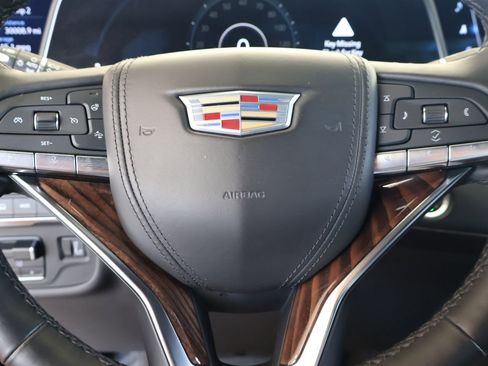Used 2022 Cadillac Escalade Sport Platinum w/ LPO, ONYX Package AWD/4WD image 23