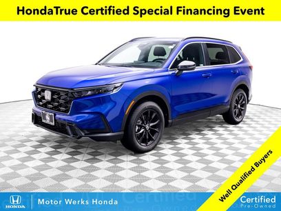 Used 2024 Honda CR-V Sport
