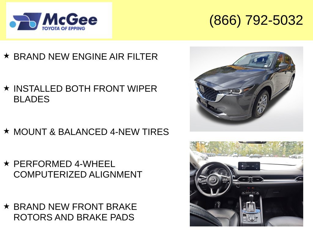 Used 2025 MAZDA CX-5 AWD 2.5 S w/ Select Package image 8