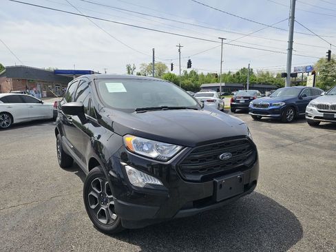 Used 2020 Ford EcoSport S AWD/4WD image 3