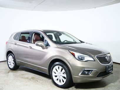 Used 2017 Buick Envision Premium w/ Driver Confidence Package