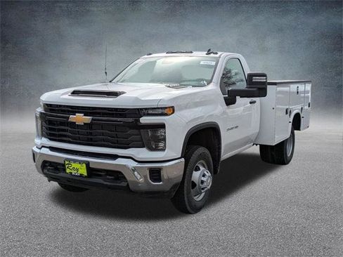 New 2025 Chevrolet Silverado 3500 W/T w/ WT Convenience Package image 8