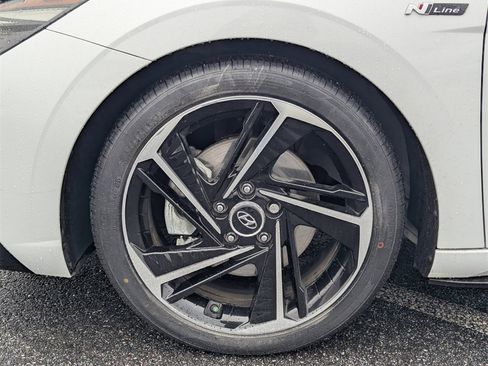 Certified 2022 Hyundai Elantra N Line w/ Cargo Package image 10