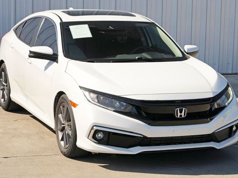 Used 2020 Honda Civic EX image 48