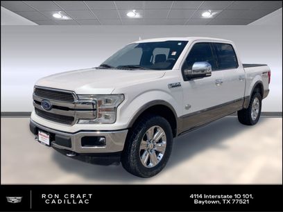 Used 2018 Ford F150 King Ranch w/ Equipment Group 601A Luxury