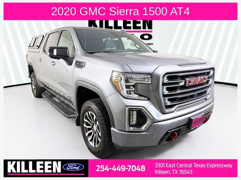 Used 2020 GMC Sierra 1500 AT4 w/ AT4 Premium Package image 1