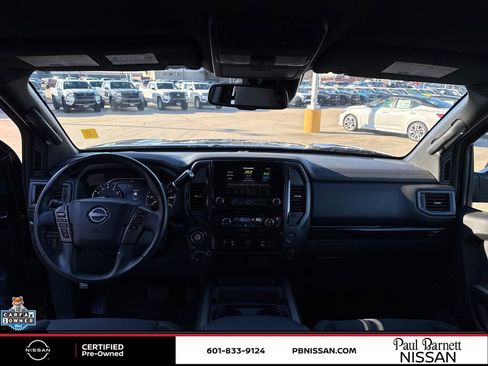 Certified 2024 Nissan Titan SV w/ SV Bronze Edition Package image 29