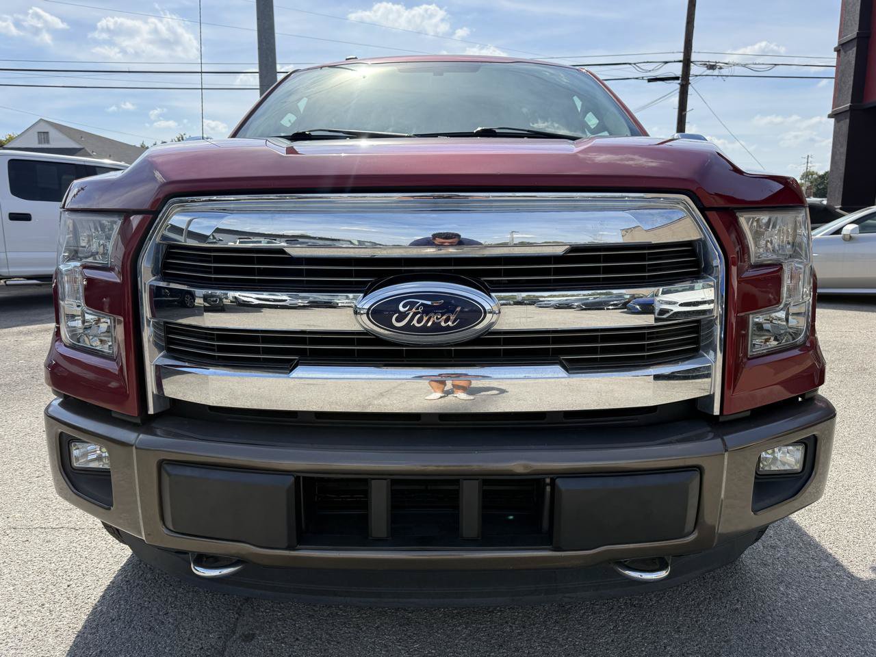 Used 2016 Ford F150 Lariat AWD/4WD image 9