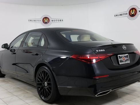 Used 2021 Mercedes-Benz S 580 4MATIC Sedan image 4