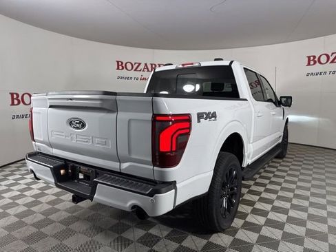 New 2025 Ford F150 Lariat w/ Equipment Group 501A Mid image 8