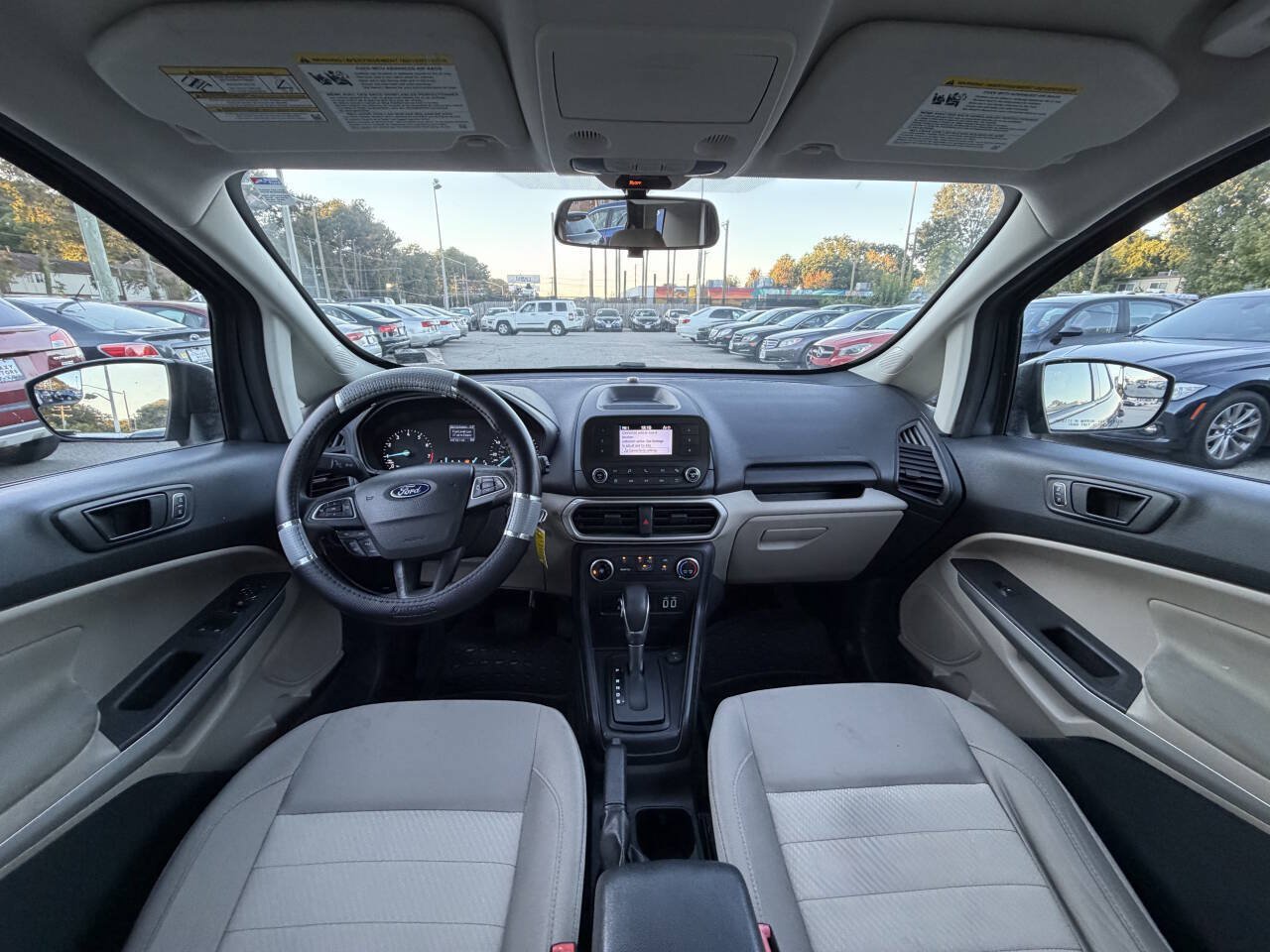 Used 2020 Ford EcoSport S FWD image 13
