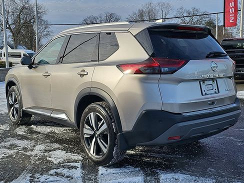 Certified 2021 Nissan Rogue SL w/ Premium Package image 4