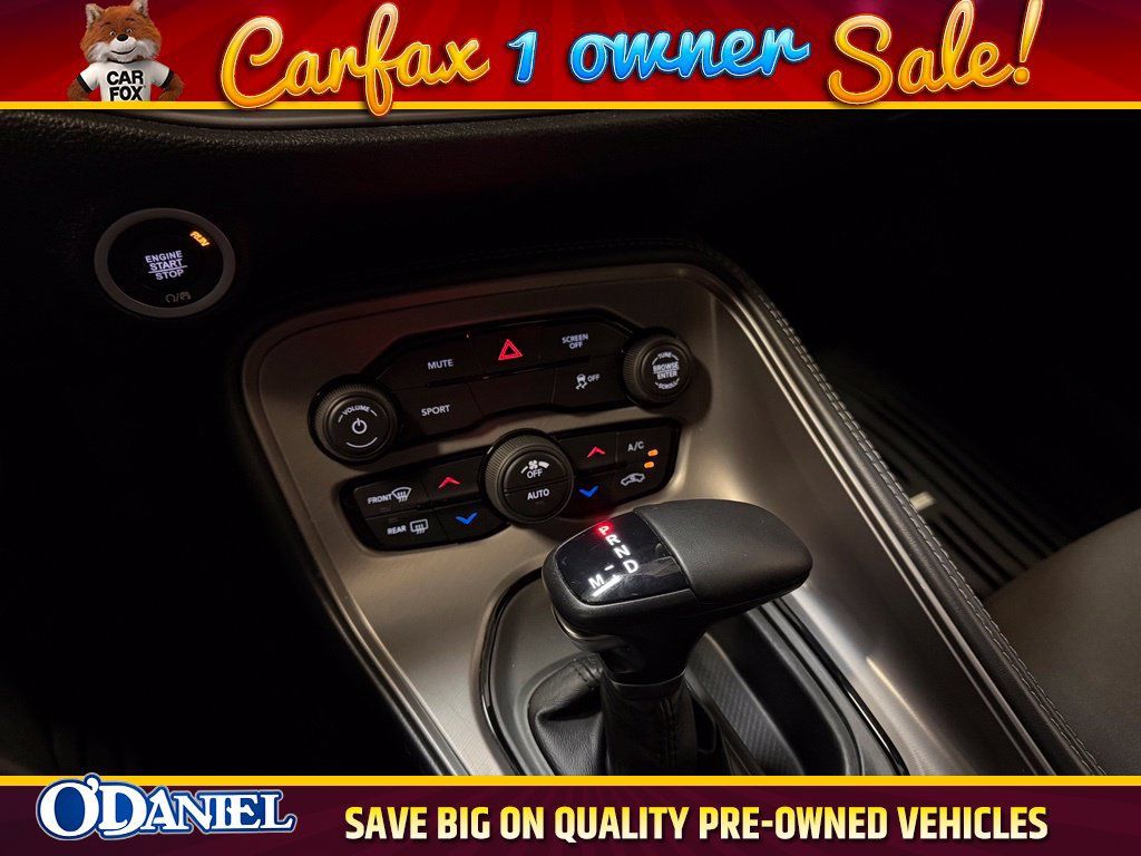 Used 2023 Dodge Challenger SXT RWD image 14