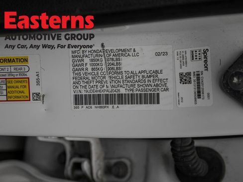 Used 2023 Acura Integra A-Spec FWD image 36