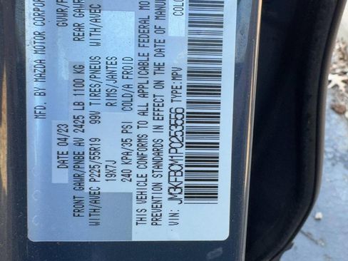 Used 2023 MAZDA CX-5 Carbon Edition image 24