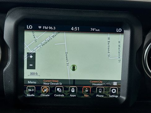 Used 2023 Jeep Wrangler Unlimited Rubicon 4xe w/ Steel Bumper Group AWD/4WD image 21