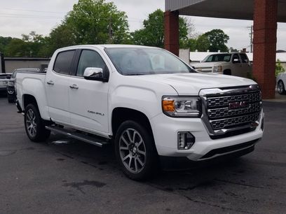 Used 2021 GMC Canyon Denali