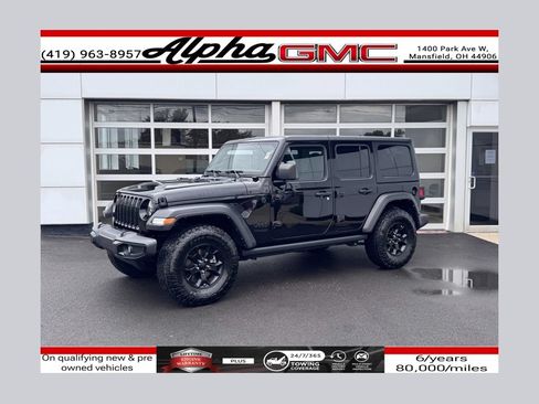 Used 2022 Jeep Wrangler Unlimited Sport AWD/4WD image 1