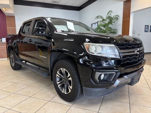 Used 2021 Chevrolet Colorado Z71 RWD image 1