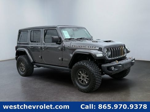 Used 2021 Jeep Wrangler Unlimited Rubicon w/ Trailer Tow Package AWD/4WD image 1