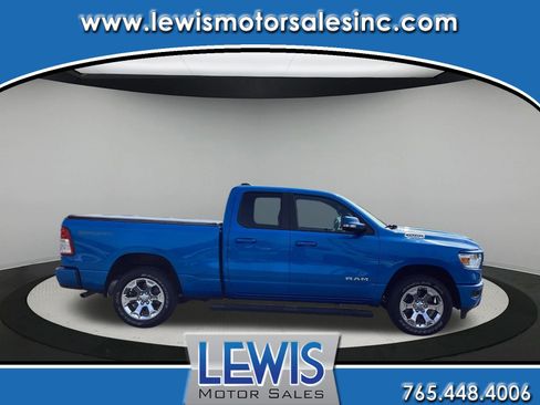 Used 2022 RAM 1500 Big Horn AWD/4WD image 1