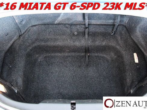 Used 2016 MAZDA MX-5 Miata Grand Touring image 27